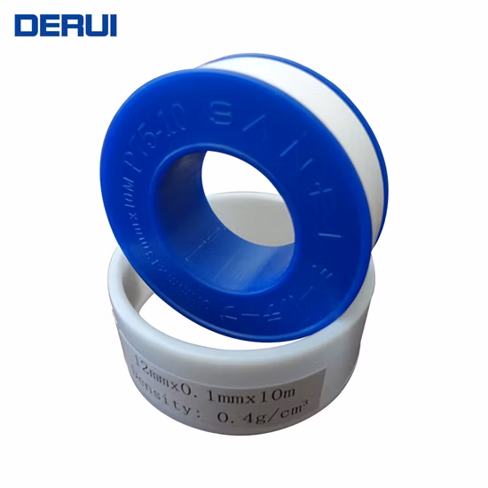 プレミアム圧力熱油パイプシール配管継手配管工のオレンジパウダー PTFE シールテープ