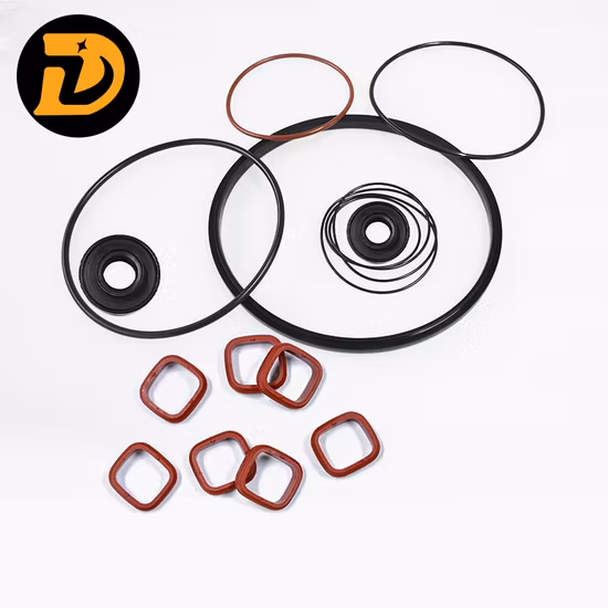 カスタマイズされたテフロン シーリング ガスケット、フラット PTFE O リング、ナイロン バス、HDPE ワッシャー、耐食性のある UHMWPE リング
