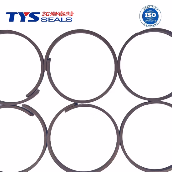 PTFEステップシール/油圧シリンダ用オイルシールOリングカスタム加工高